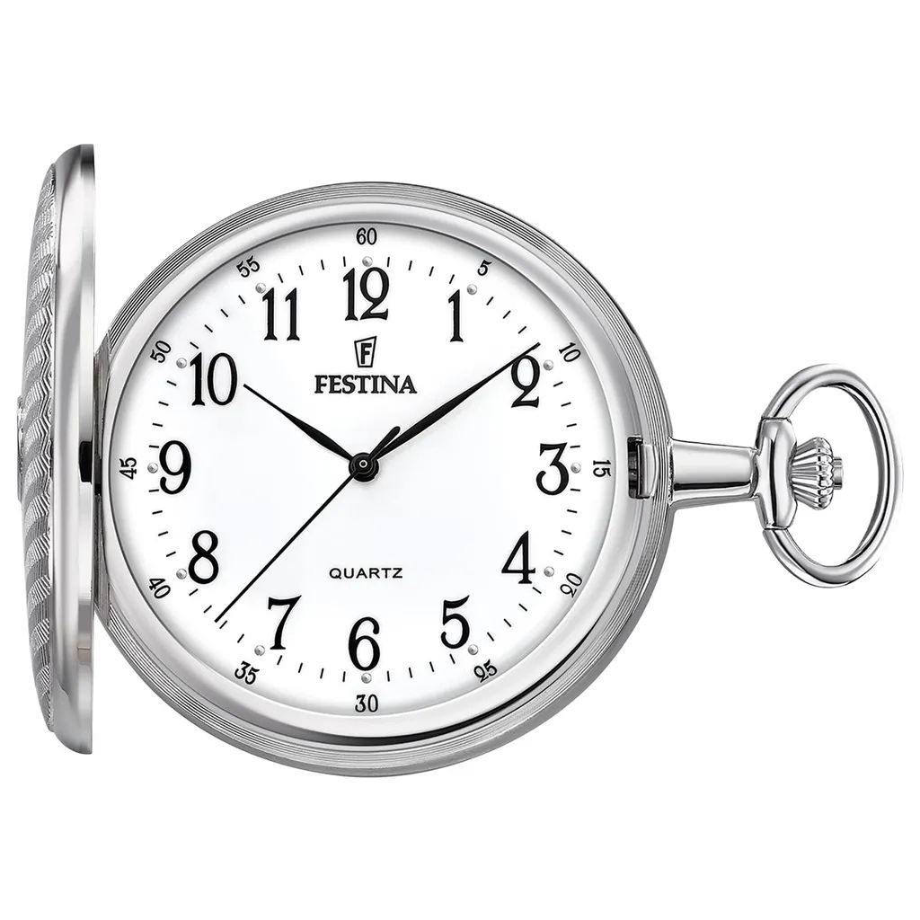 Scheda Tecnica Festina F2021/1: Orologio Tasca Uomo Quarzo Acciaio