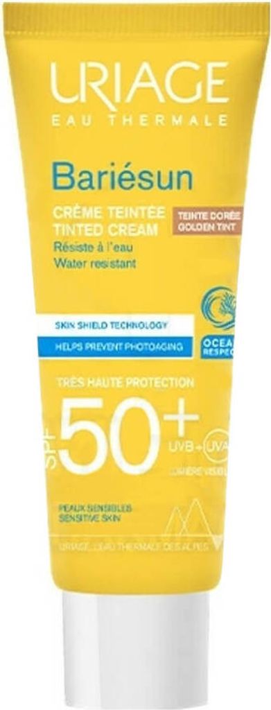 Uriage Bariesun SPF 50+ Tónovací Korektor na Opalování, 50 Obrázek produktu 