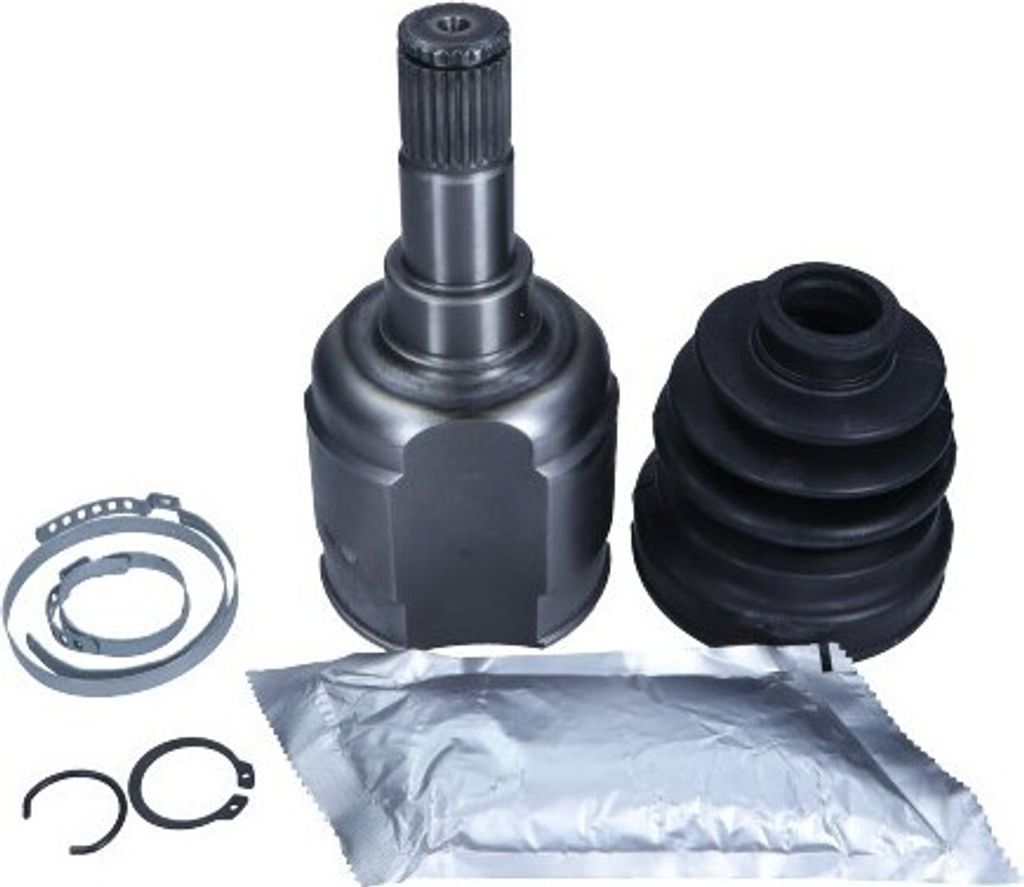 MAXGEAR Gelenksatz Antriebswelle Getriebeseitig Vorne Links für FORD TRANSIT CONNECT (P65, P70, P80) 49-2812