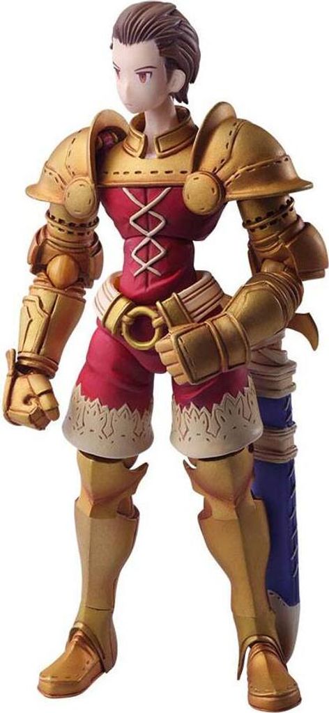 Figur Delita Heiral von Final Fantasy Tactics Bring Arts, 14 cm