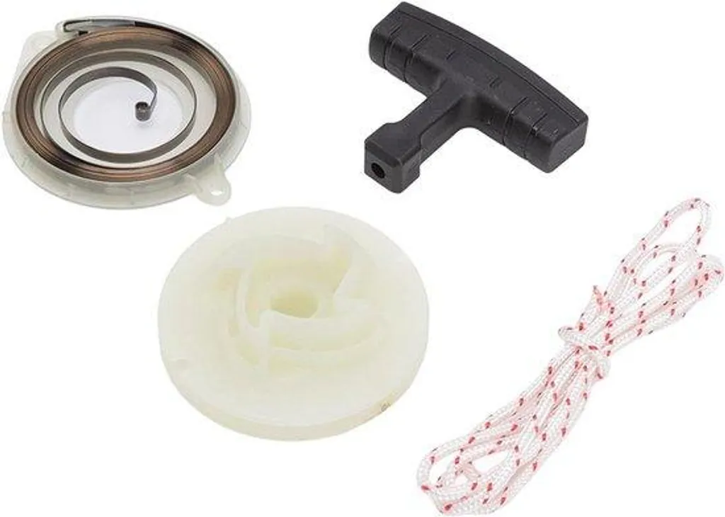 Kit Démarreur à Rappel et Poulie pour Tronçonneuse Thermique Husqvarna
