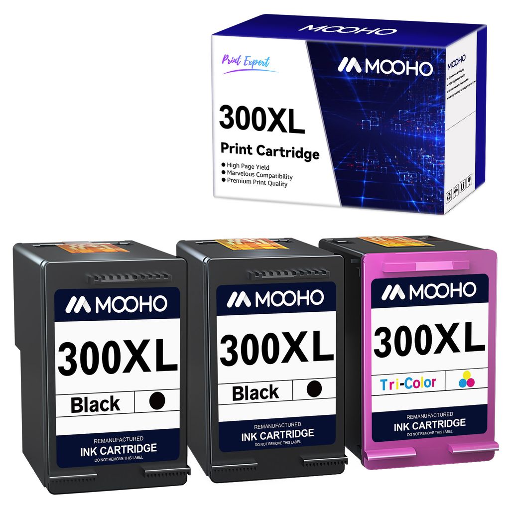 3er HP 300 XL Drucker kompatible für HP 300XL DeskJet D1600 D2600 D5600 F2400 Series