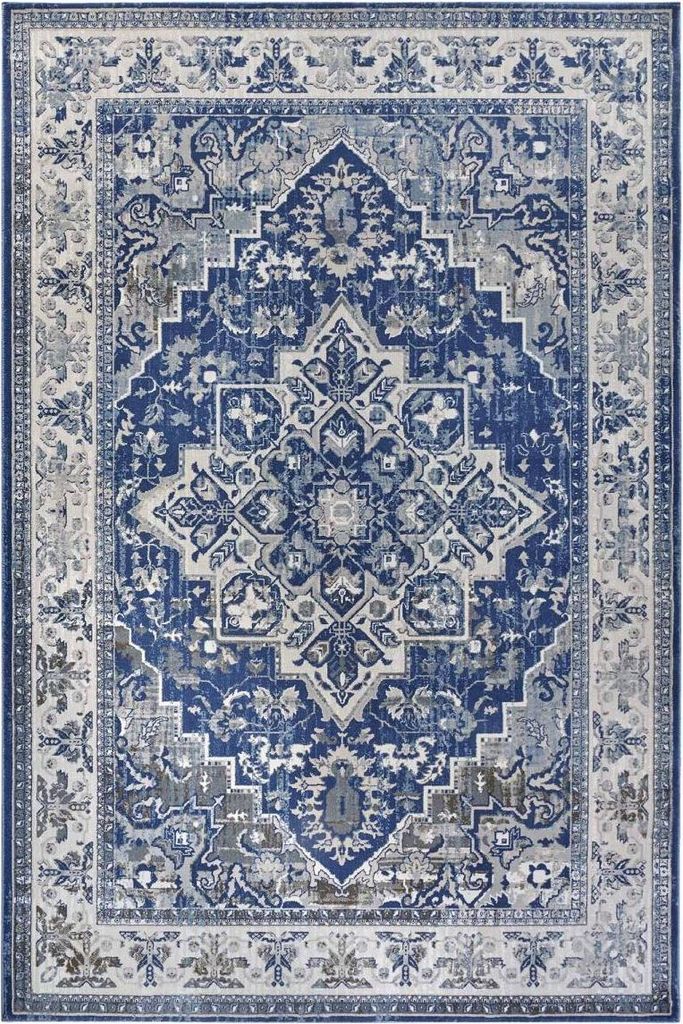 Orientteppich, orientalisches Muster, JEHANNE, fusselfrei