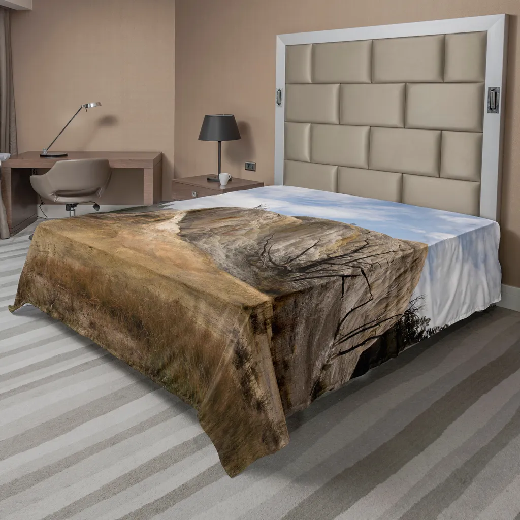 Drap de Lit Yellowstone Grand Format Confortable pour Sommeil Paisible