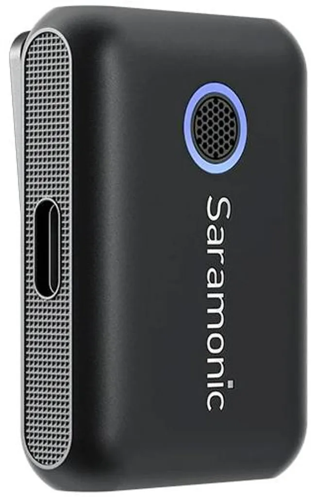 Microphone pour vlogging et interview sans fil 150m Saramonic Noir