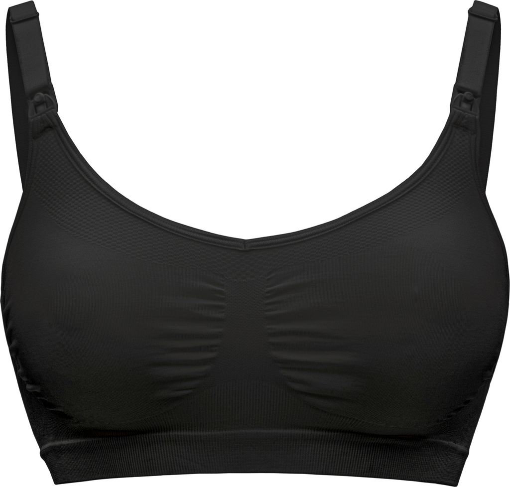 Medela Keep Cool Still-BH - Gr. XXL - Schwarz Produktbild 