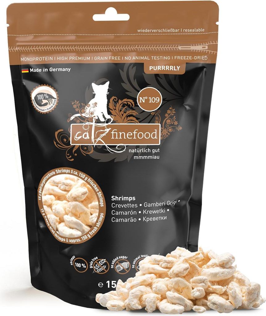 catz finefood Purrrrly N° 109 - Shrimps 15g