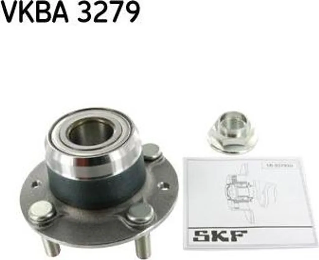 Kit Roulement de Roue Arrière SKF VKBA 3279 pour Berlines Shuma et Sephia