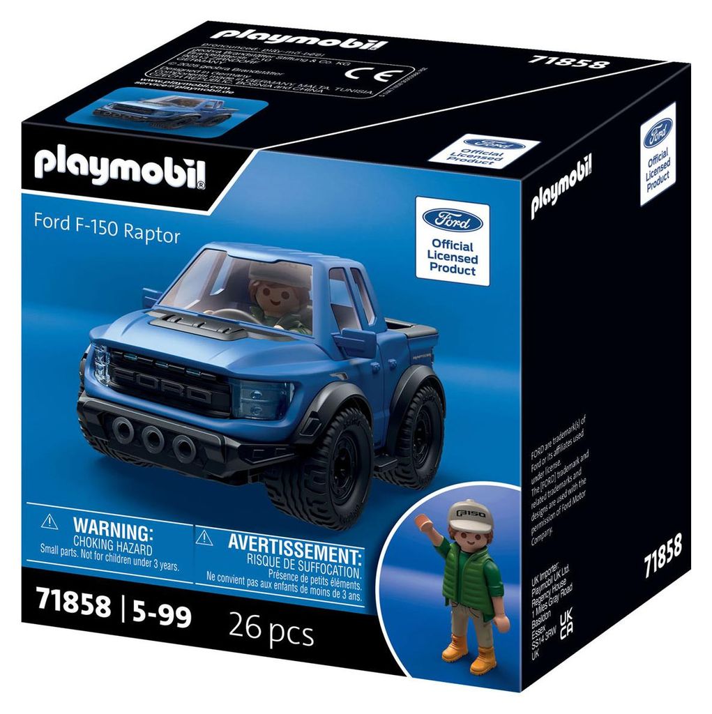 PLAYMOBIL Sports & Action 71858, Fahrzeug, 5 Jahr(e), Produktbild 