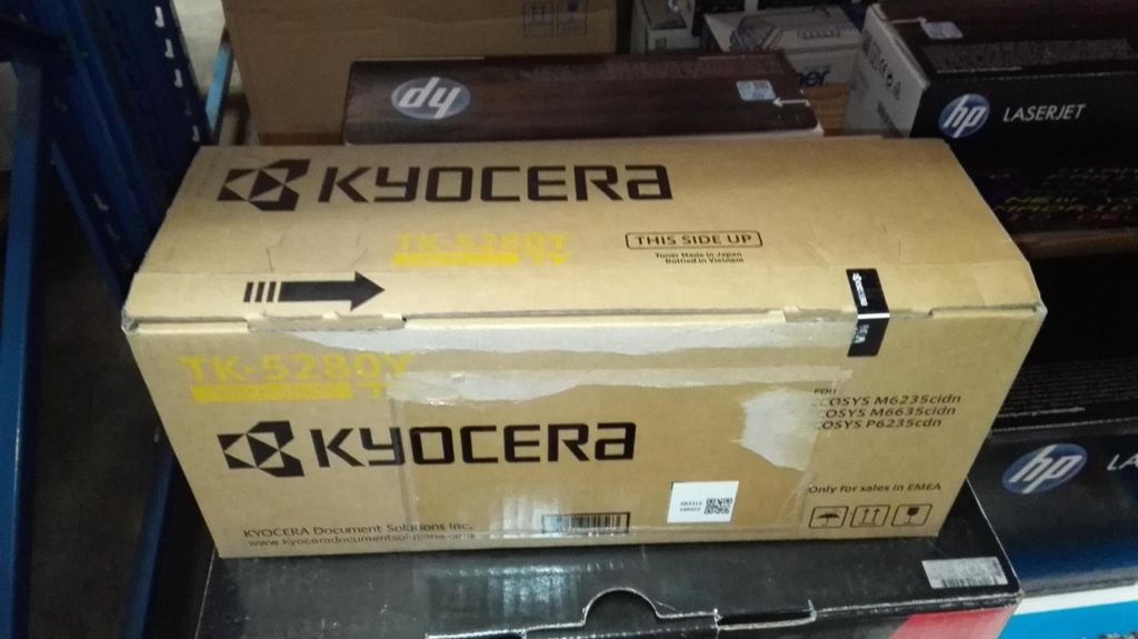 KYOCERA TK-5280Y, 11000 Seiten, Gelb, 1 Stück(e) Produktbild 