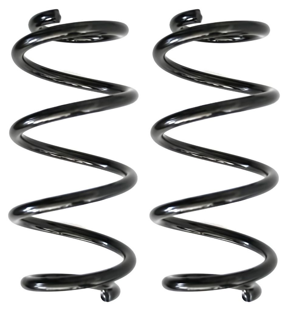 Fahrwerksfedern-Set Vorderachse Schraubenfeder Ø133mm SPIDAN für u.a. AUDI A4