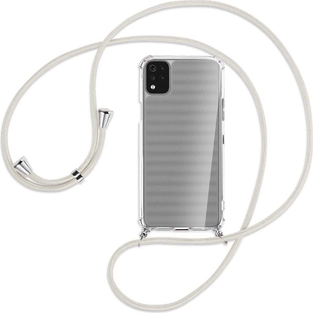 Handykette Backcover-Schutzhülle mit Band (Metall Produktbild 