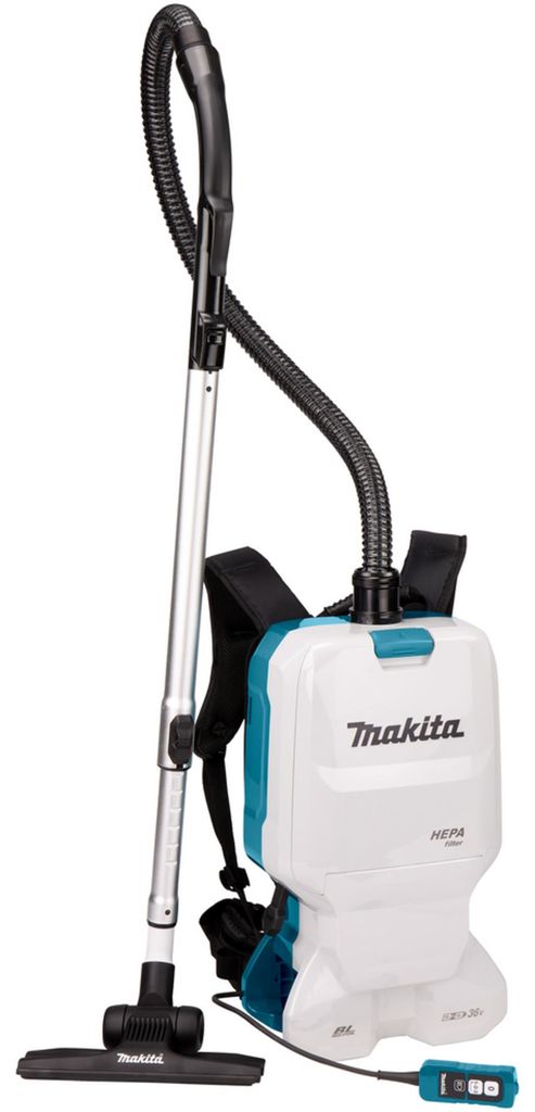 Makita DVC660Z, 95 W, Bęben próżniowy, Suchy, Worek na Zdjęcie produktu 