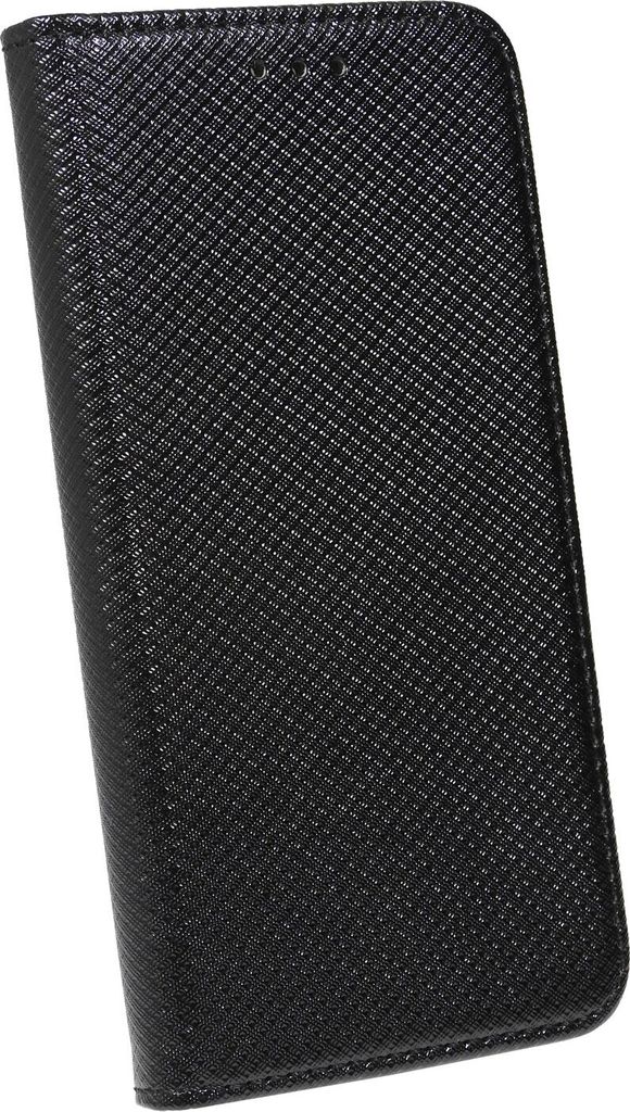 cofi1453 Buch Tasche "Smart" kompatibel mit iPhone 13 Handy Hülle Etui Brieftasche Schutzhülle mit Standfunktion, Kartenfach Schwarz