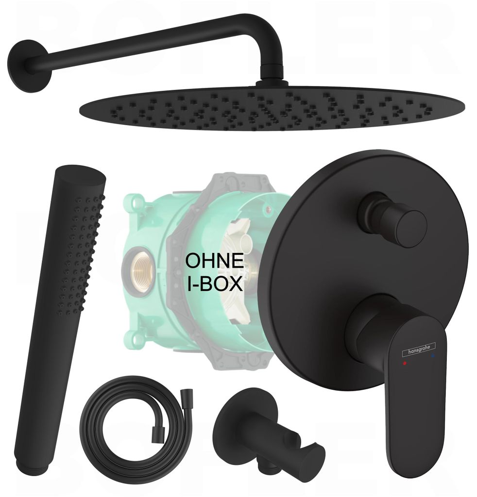 HANSGROHE VERNIS BLEND | BOFLER Unterputz Duschsystem Produktbild 