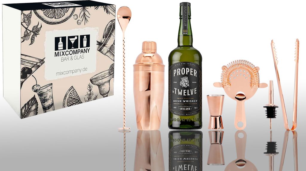 Conor McGregor Geschenkset Proper Twelve Whisky 0,7L (40% Produktbild 