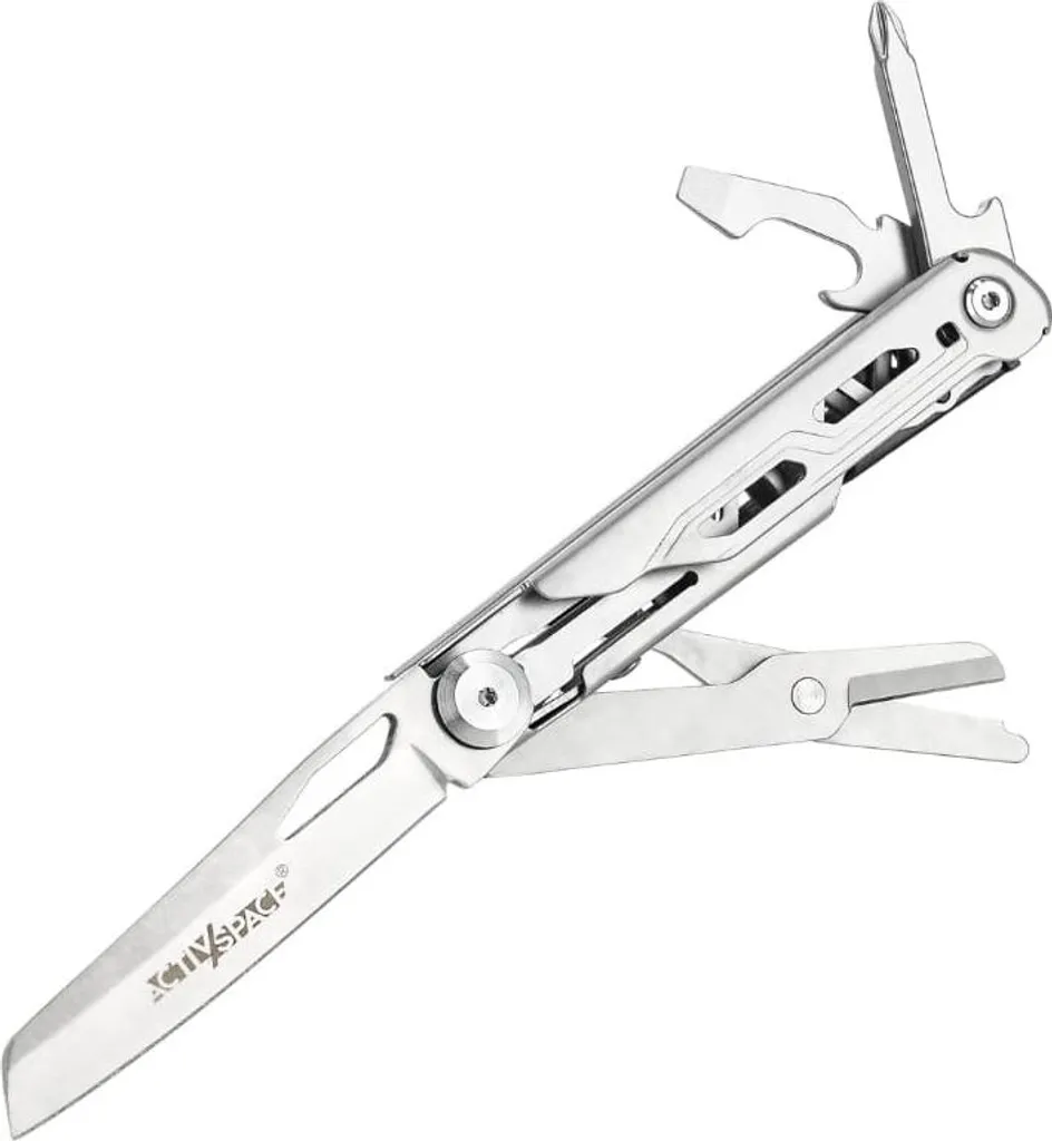 Survival-Multitool 7-in-1 Multitool-Set avec Embouts de Vissage Précis - 2