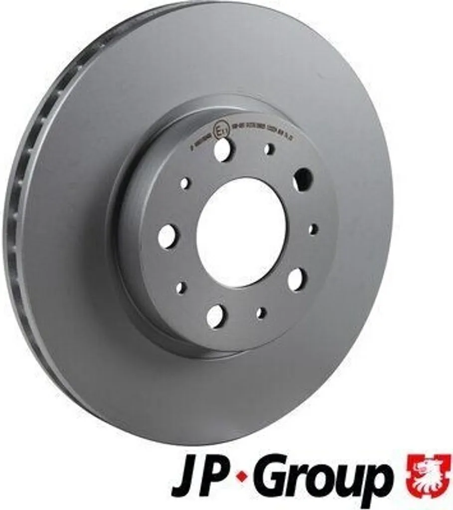 Disque de frein avant contre les vibrations VOLVO V70 I et S70