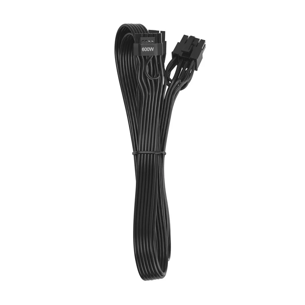 Deepcool 12VHPWR Câble 2x8pin PCIe vers 16pin PCIe 5.0 Noir 65cm