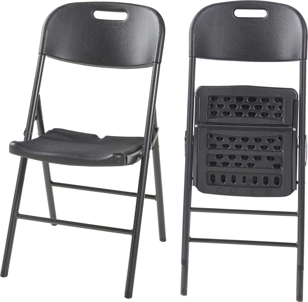 Chaise pliante 'Ljusnarsberg' set de 2 pièces 87x46x53cm Image du produit 