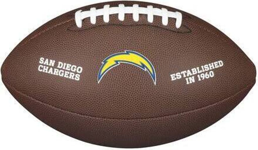 Wilson WTF1748XB NFL Backyard Legend Club Chargers Fanzone Artikel