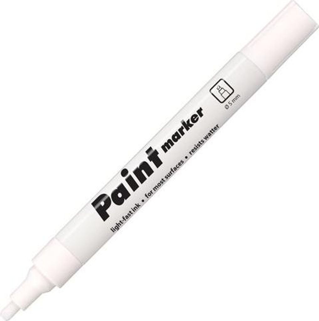 Popisovač průmyslový Centropen 9100, lakový, klínový hrot, Obrázek produktu 
