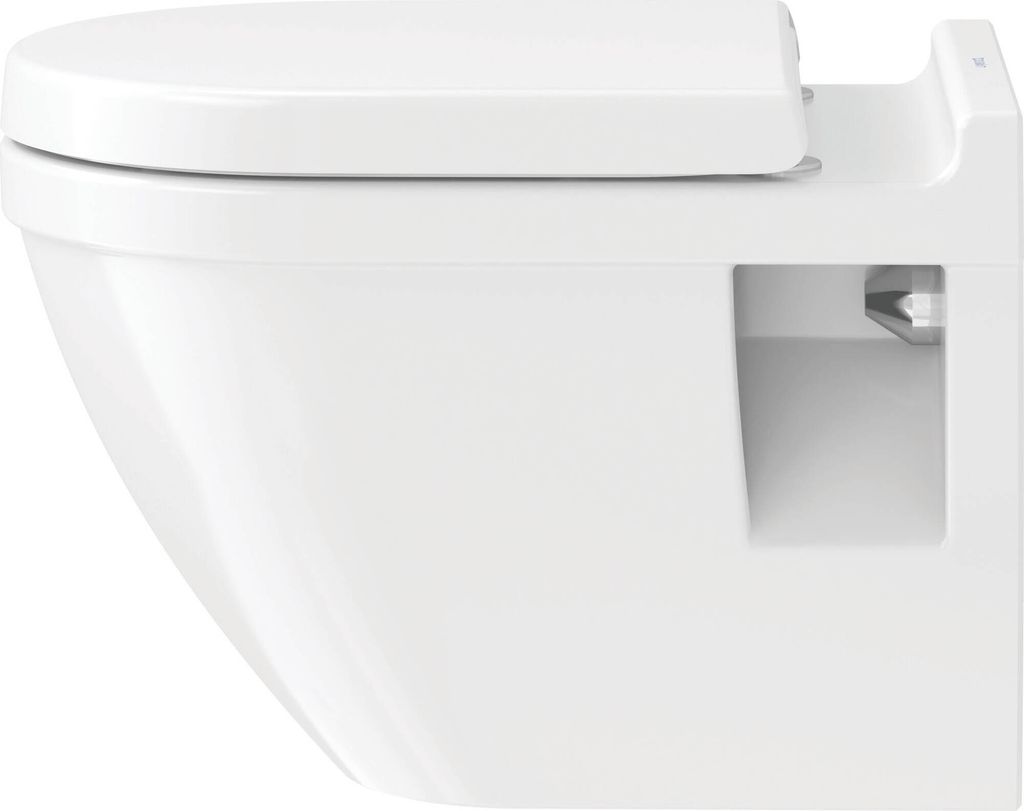WC-Sitz Starck 3 mit SoftClose Scharniere edelstahl, weiß Produktbild 15