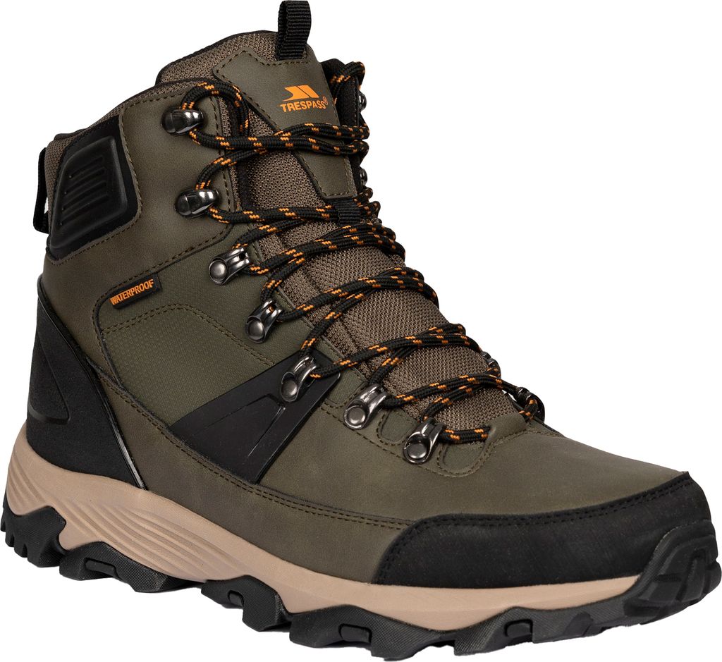 Trespass - Herren Wanderstiefel "Conrad", Wasserfest TP6527 (45 EU) (Oliv)