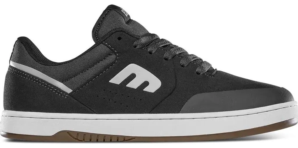 Chaussures de Skate Etnies Marana Charbon 47 - Idéal Skatepark et Rue