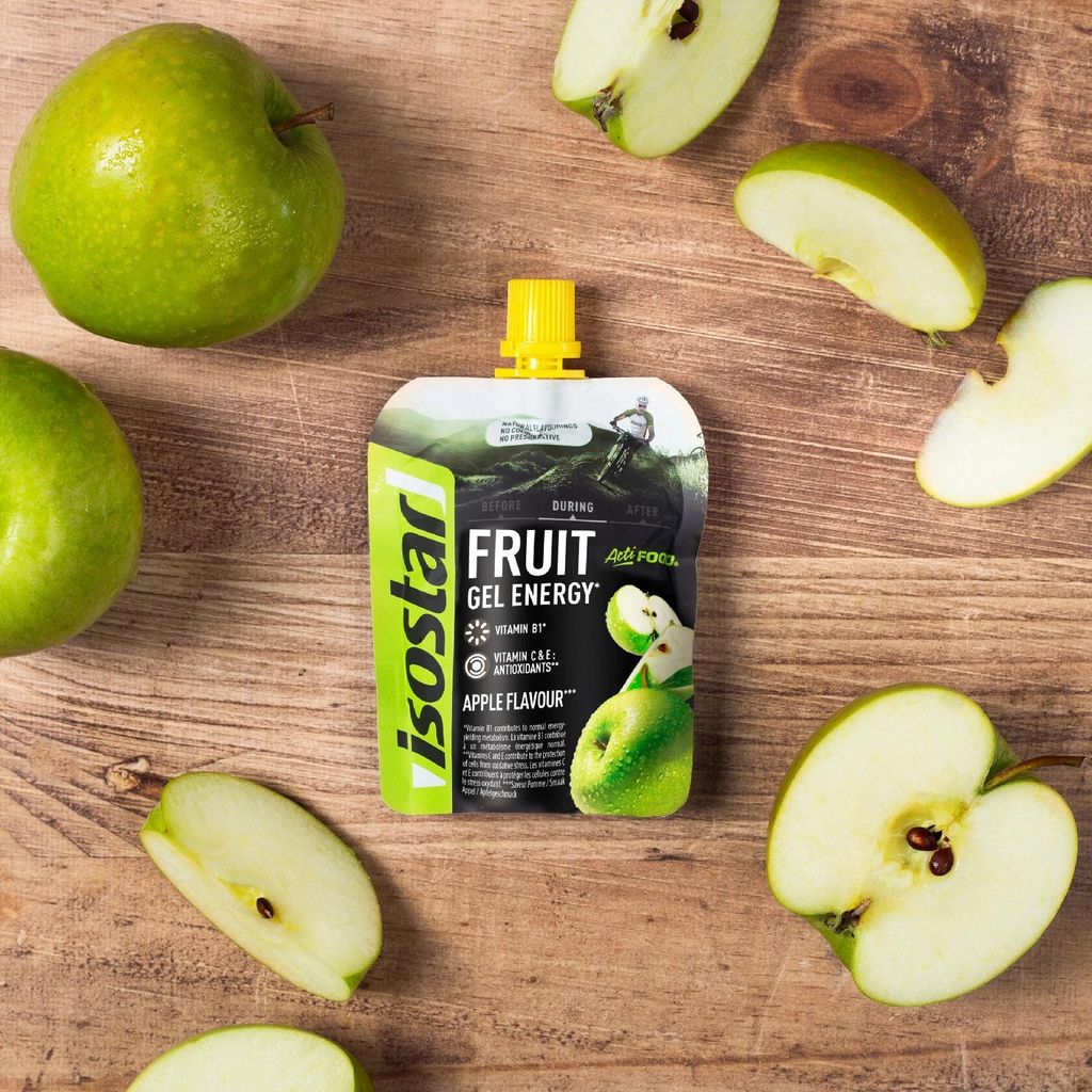 Isostar Actifood High Energy Gel Apple 90 g