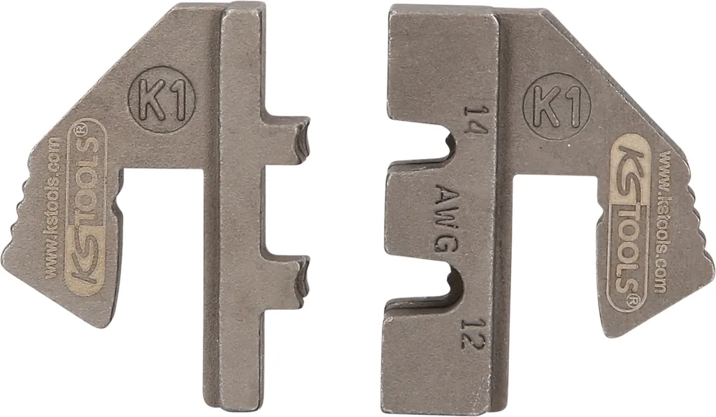 Matrice de sertissage pour contacts DEUTSCH DTP section 2,5 à 4 mm²