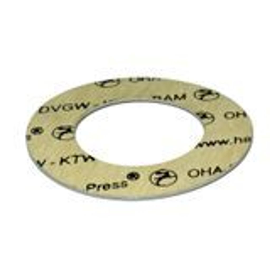 Trinkwasser Flanschdichtung DN100 115x162x1,8mm W270/UBA Dichtung