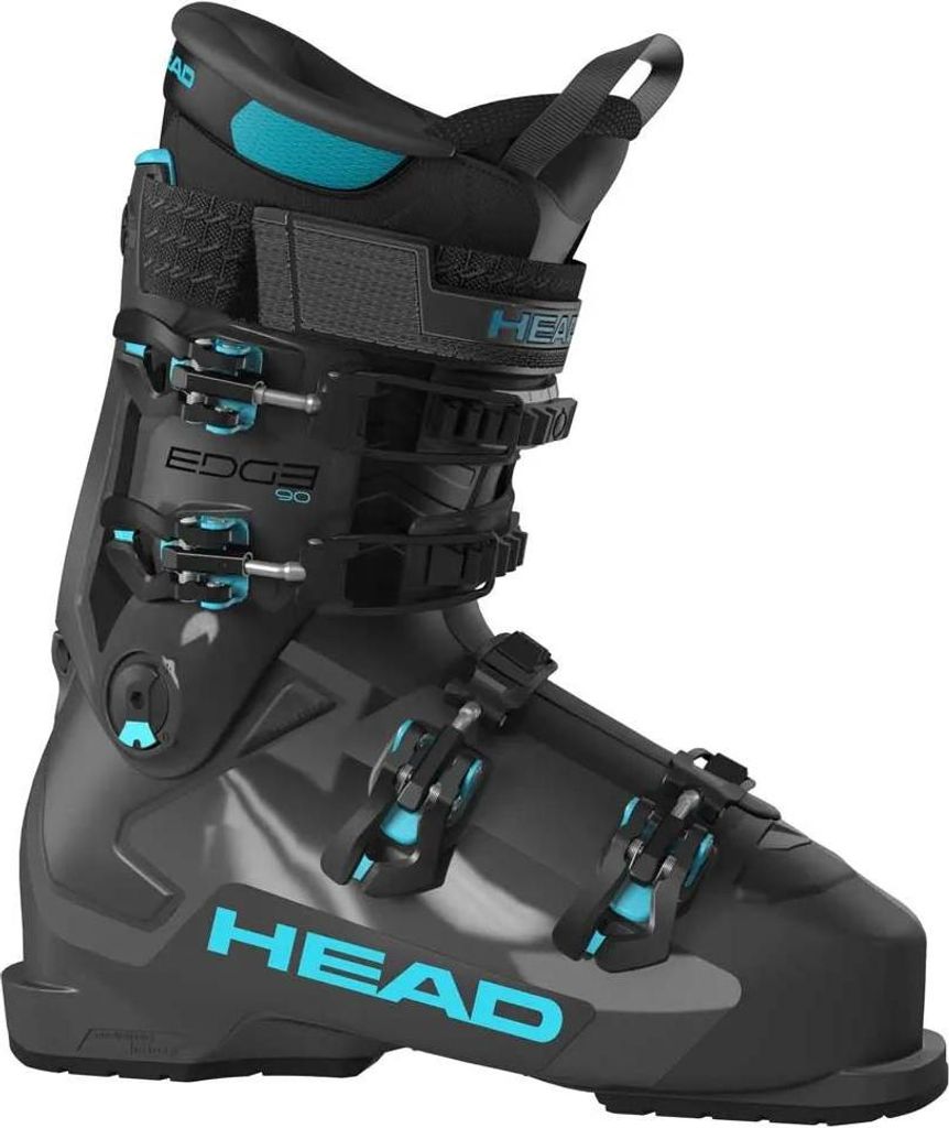 Head Edge 90 Hv Alpin-skischuhe Schwarz 29.5 Herren,Damen Schwarz 29.5