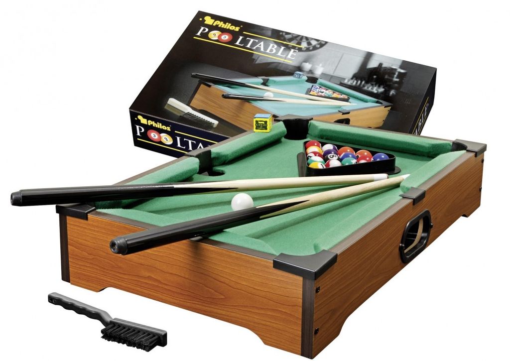 Tischaufleger Pool Billiard 51x32cm, 1Stück Produktbild 