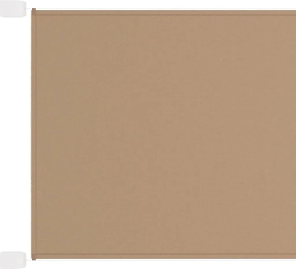 Tenda Verticale Taupe 140x600 cm | Tessuto Oxford Anti-UV The Living Store