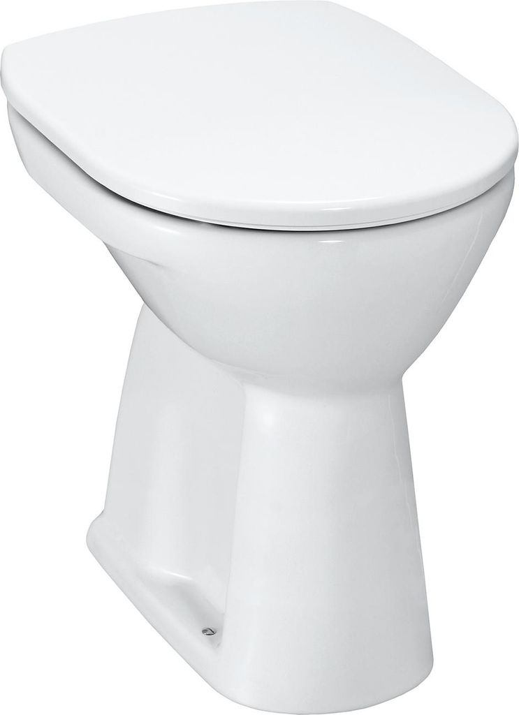 LAUFEN PRO Stand-Flachspül-WC, Abgang senkrecht, 360x470x450mm, H8259570370001