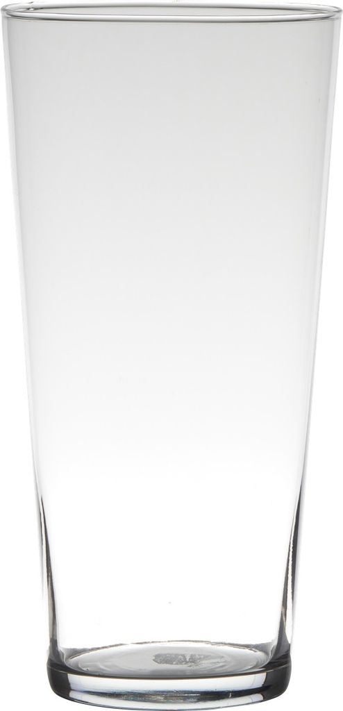 Dekoglas, Vase CONICAL konisch rund H. 29cm D. 14,5cm Produktbild 