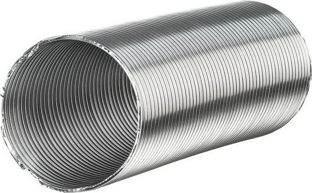 Flexibler Aluminium-Schlauch Semi-Flexibel ø11cm x 0,3 Max. 1,5m