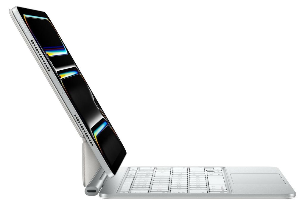 Apple Magic Keyboard, QWERTY, Englisch, Trackpad, Produktbild 