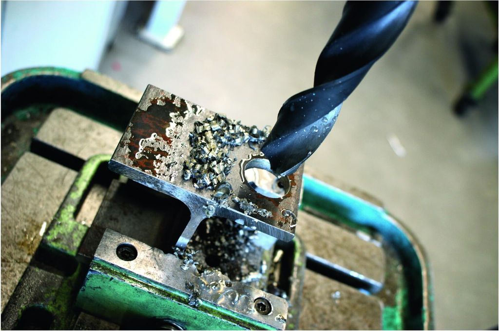 Heller Tools 18480 9 HSS Metal twist drill bit 4 mm Total length 75 mm rolled DIN 338 Cylinder shank 10 pc(s)