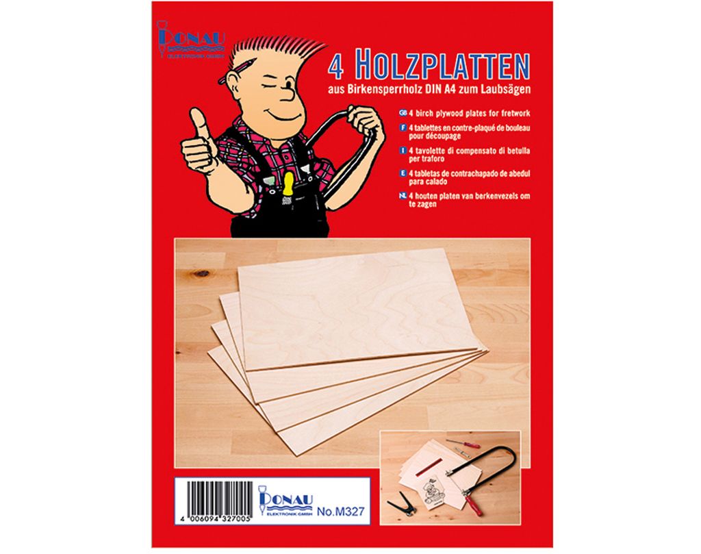 Překližkové desky Řemeslné práce Fretwork Obrázek produktu 
