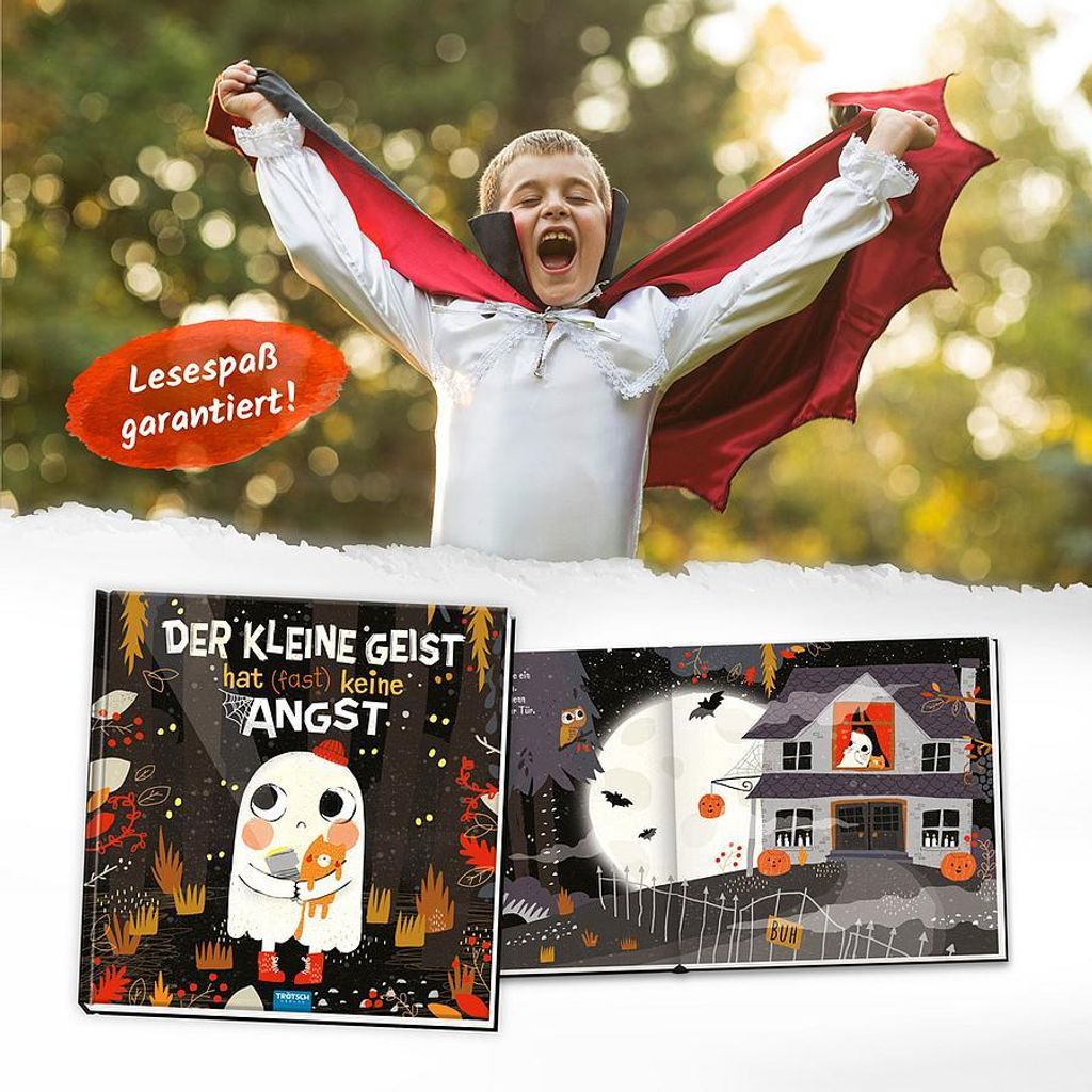 Trötsch Vorlesebuch Der kleine Geist hat (fast) keine Angst