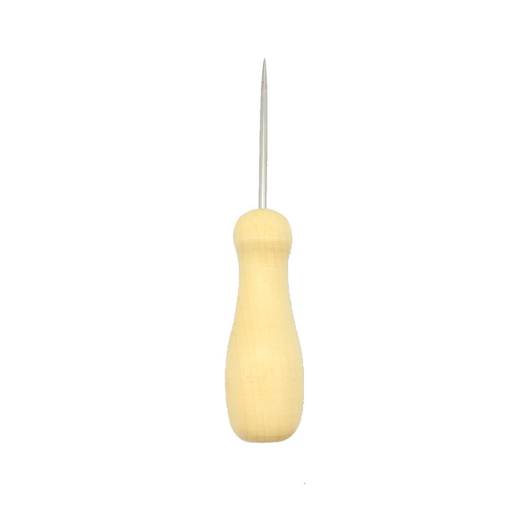 Glorex Prickelnadel mit Holzgriff 9 cm Produktbild 