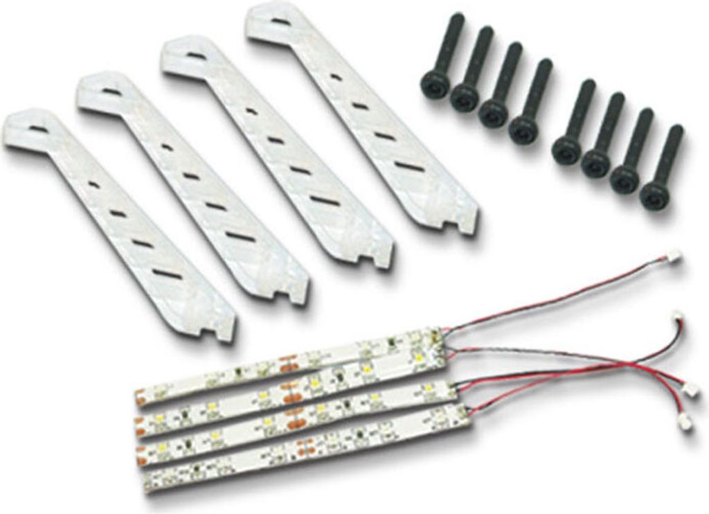 Krick Q4U Landegestell Deluxe + Beleuchtung Scorpio