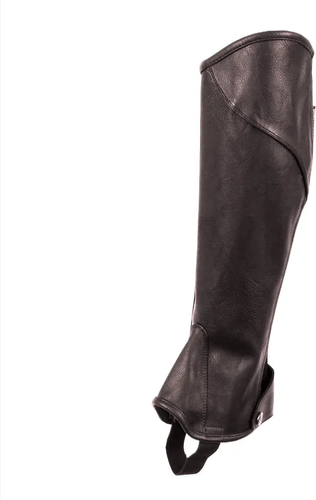 Demi-chaps Dublin WB561 Marron : Fini les irritations en selle - XS