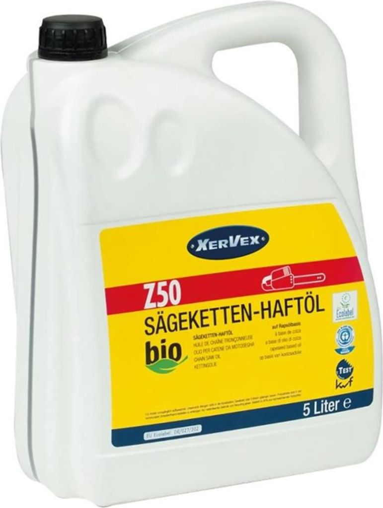 Xervex Sägekettenhaftöl Z50  5 l Produktbild 