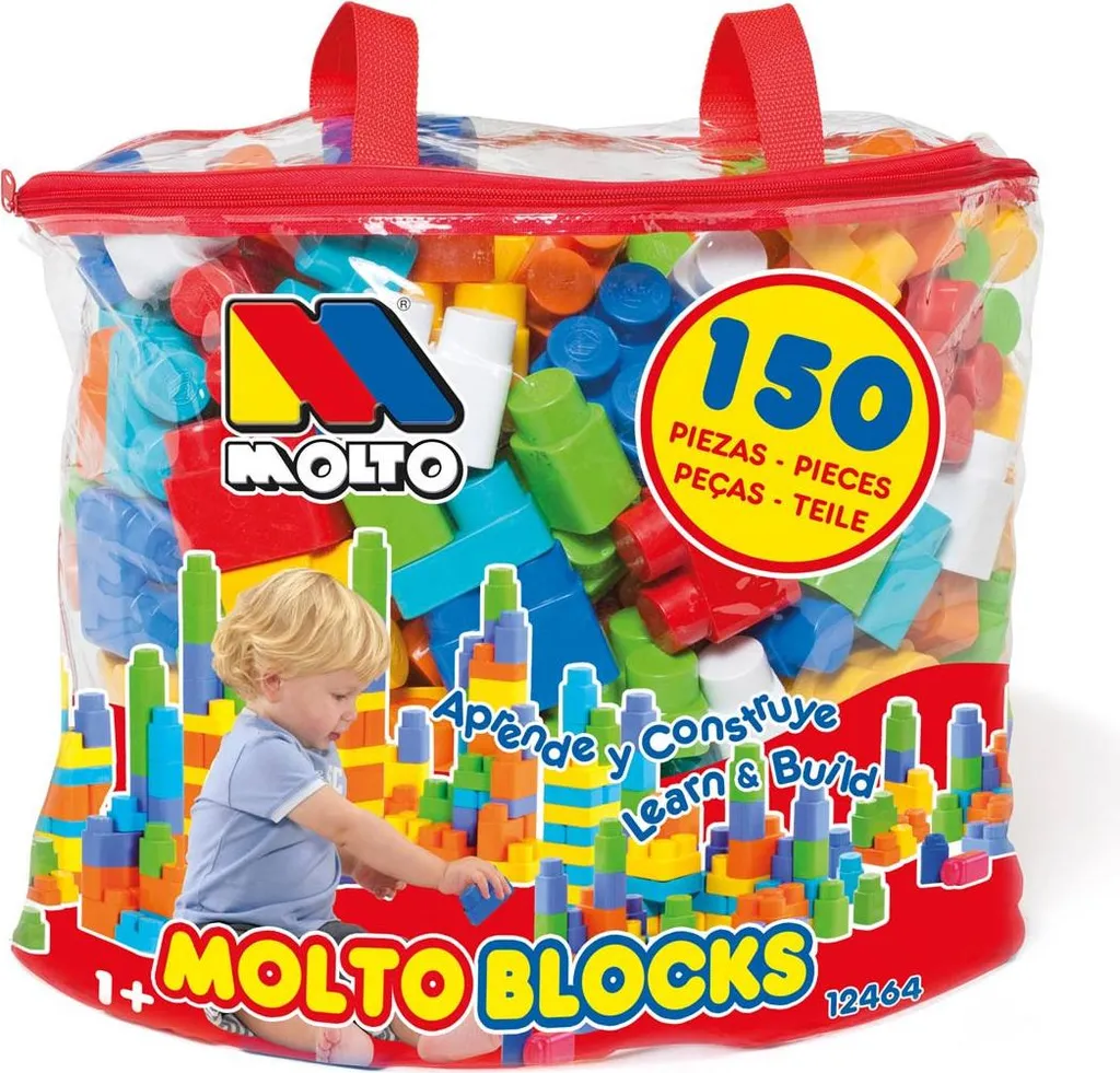 Jeu de construction Moltó 150 pièces pour développer la créativité