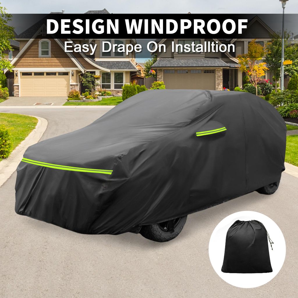 Housse Voiture Pour Renault Kangoo Ii 08-21 210D-Pu Image du produit 
