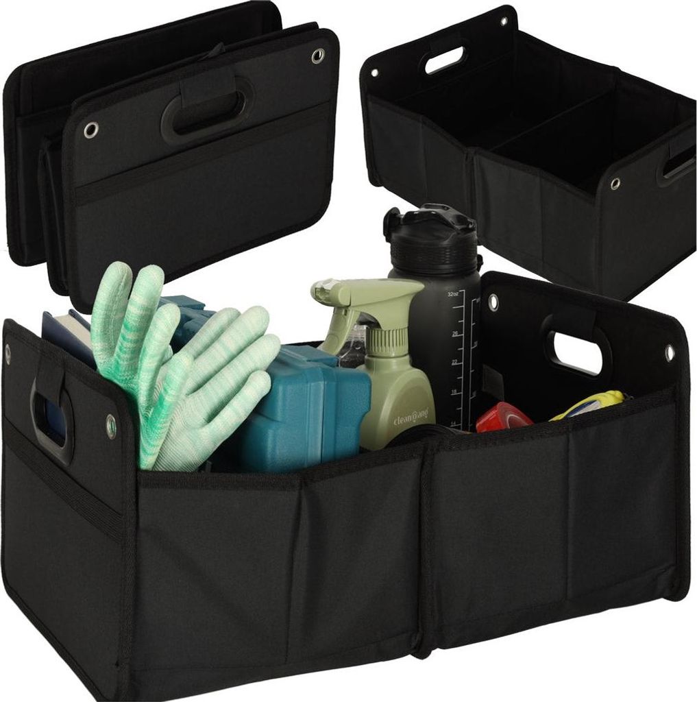Kofferraum-Organizertasche, 47x33x23 cm