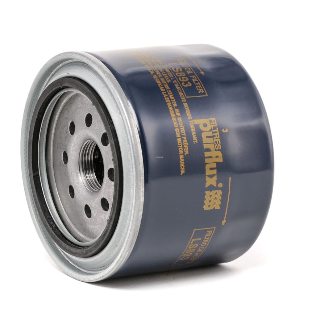 Ölfilter PURFLUX LS893 Anschraubfilter für TOYOTA AVENSIS Kombi (T25) für TATA (TELCO) Loadbeta I